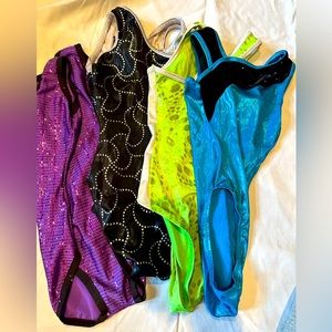 Alpha Factor Aerials cheer/gymnastics leotards adult small (4)